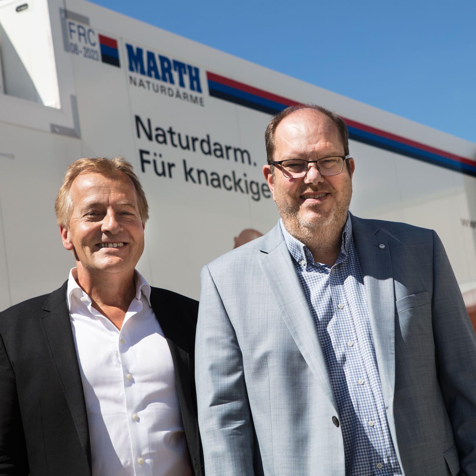 Hans-Martin und Jens Christian Kersting