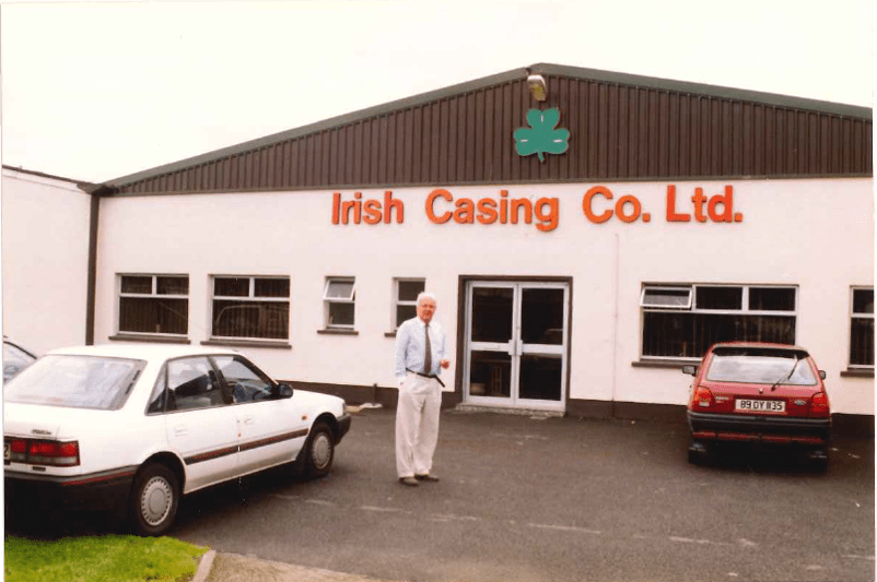 Aufbau der Irish Casing Company