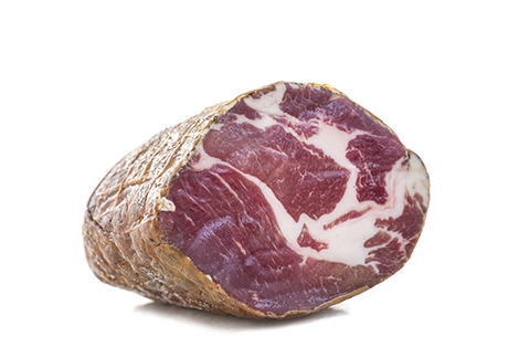 Coppa Schinken in der Kappe